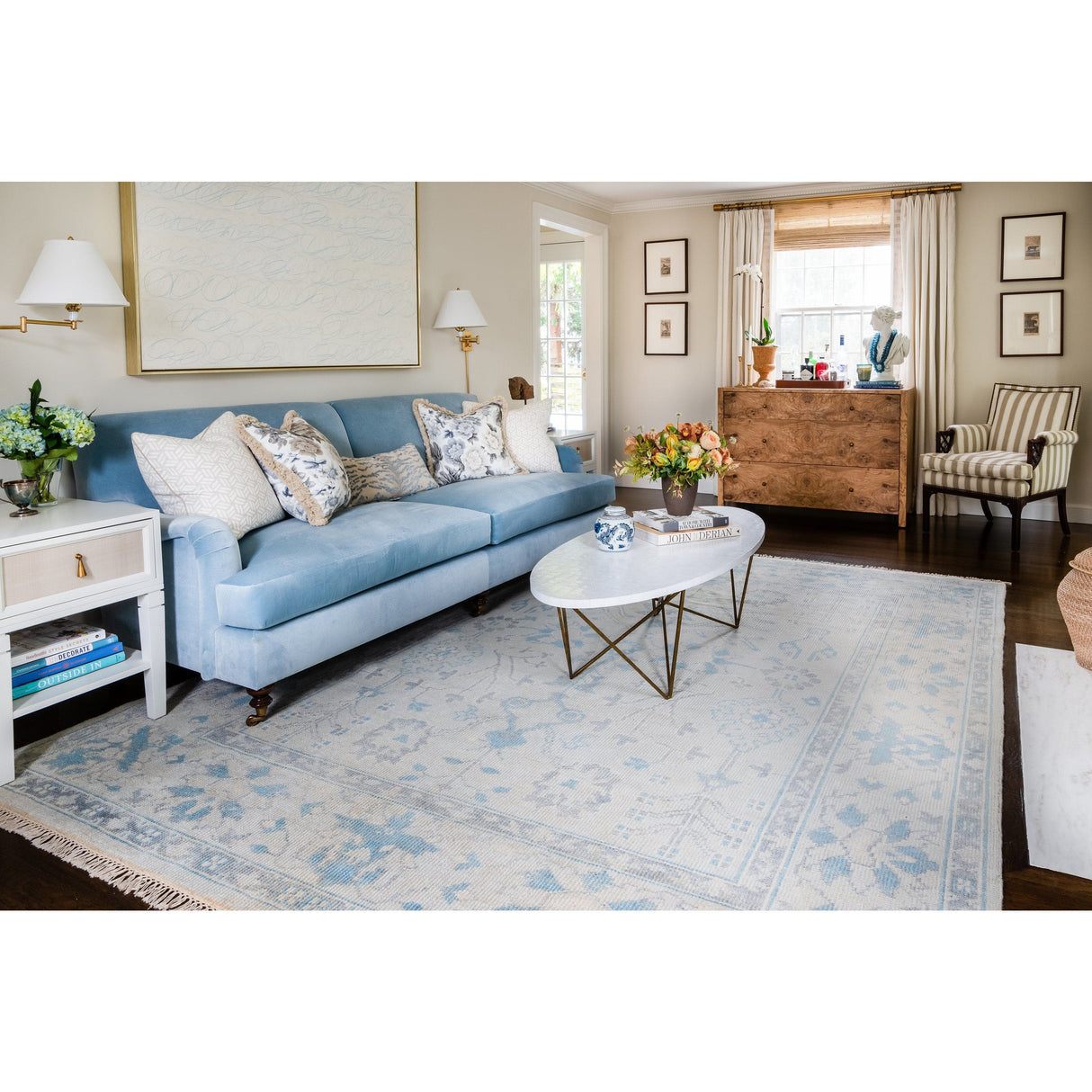 Rugs by Roo | Momeni Concord Lowell Area Rug-CONCDCRD-3IVY2030