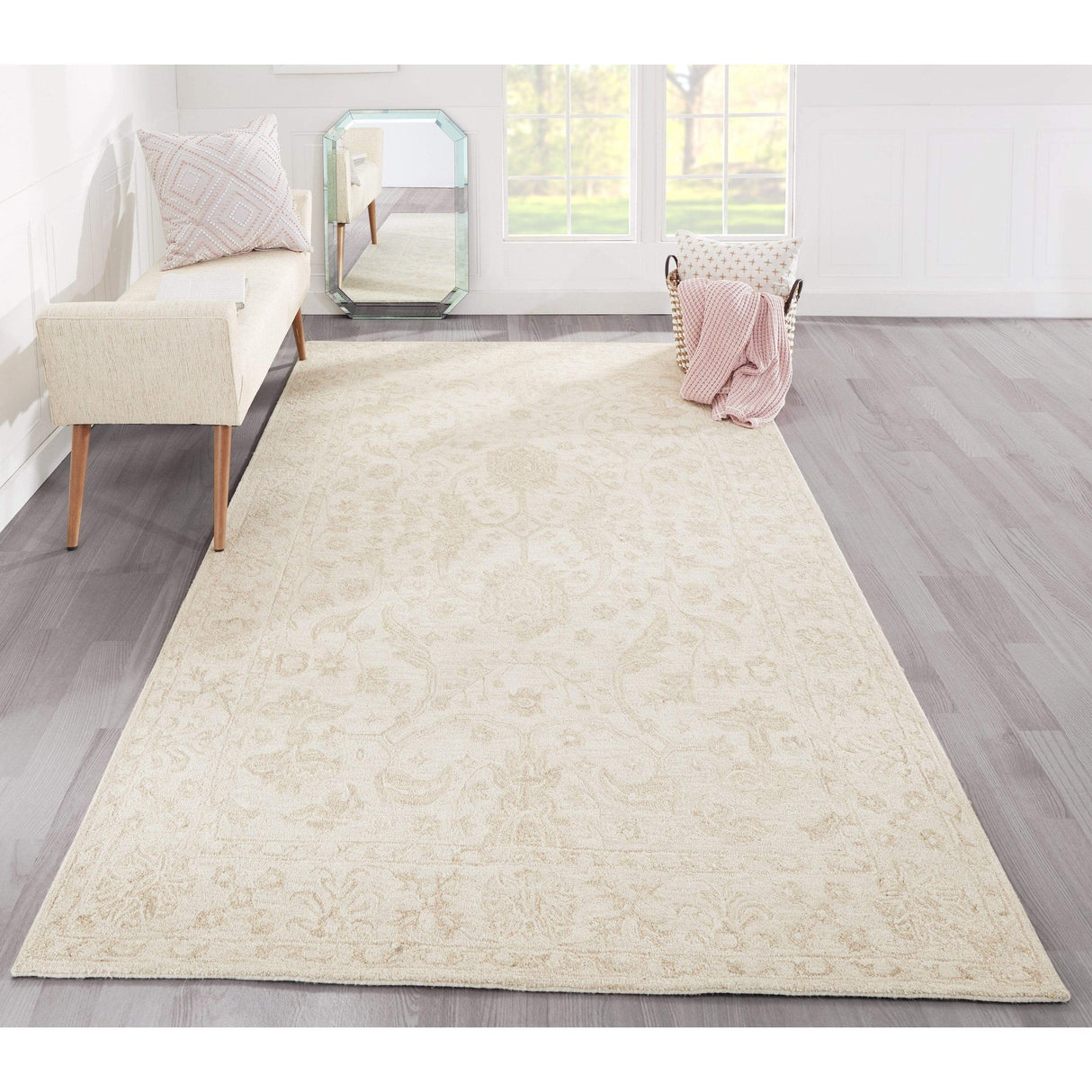 Rugs by Roo | Momeni Cosette Beige Area Rug-COSETCOS-2BGE2030