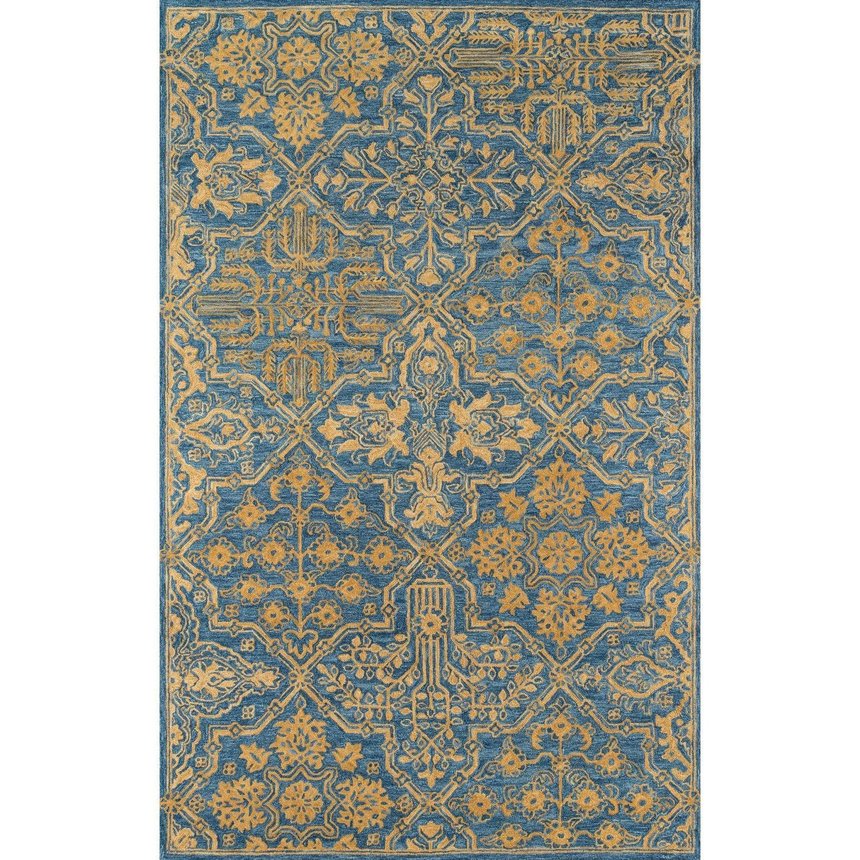 Rugs by Roo | Momeni Cosette Blue Area Rug-COSETCOS-1BLU2030