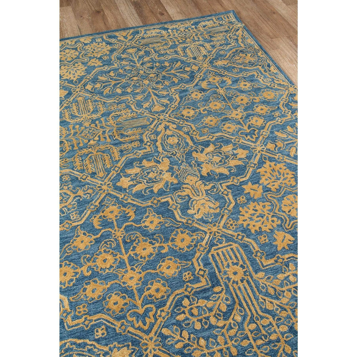Rugs by Roo | Momeni Cosette Blue Area Rug-COSETCOS-1BLU2030