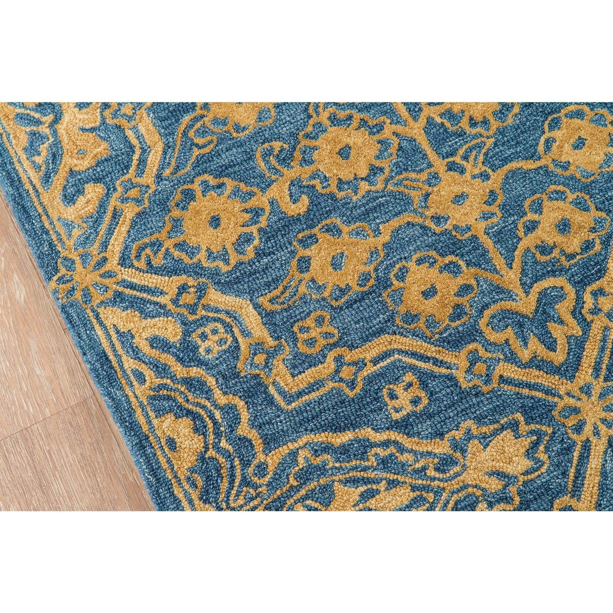 Rugs by Roo | Momeni Cosette Blue Area Rug-COSETCOS-1BLU2030