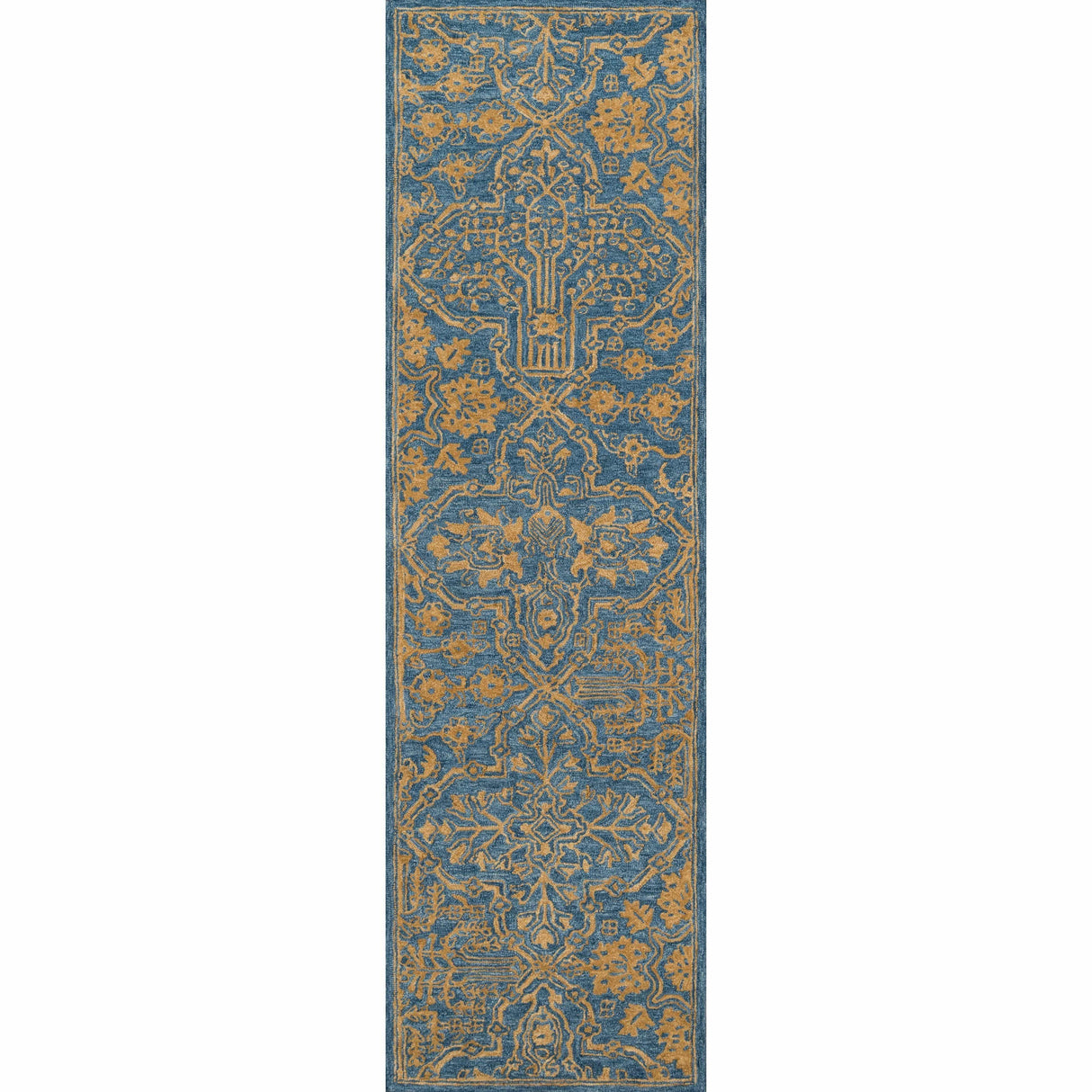 Rugs by Roo | Momeni Cosette Blue Area Rug-COSETCOS-1BLU2030