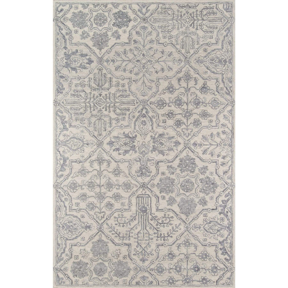 Rugs by Roo | Momeni Cosette Grey Area Rug-COSETCOS-1GRY2030