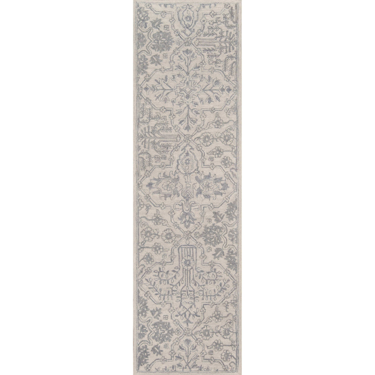 Rugs by Roo | Momeni Cosette Grey Area Rug-COSETCOS-1GRY2030
