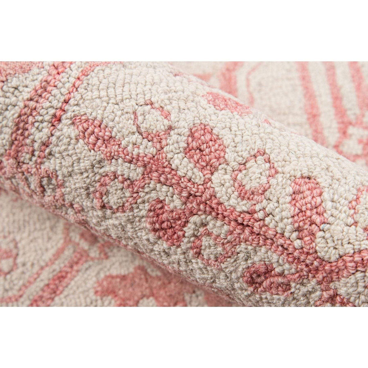 Rugs by Roo | Momeni Cosette Pink Area Rug-COSETCOS-1PNK2030