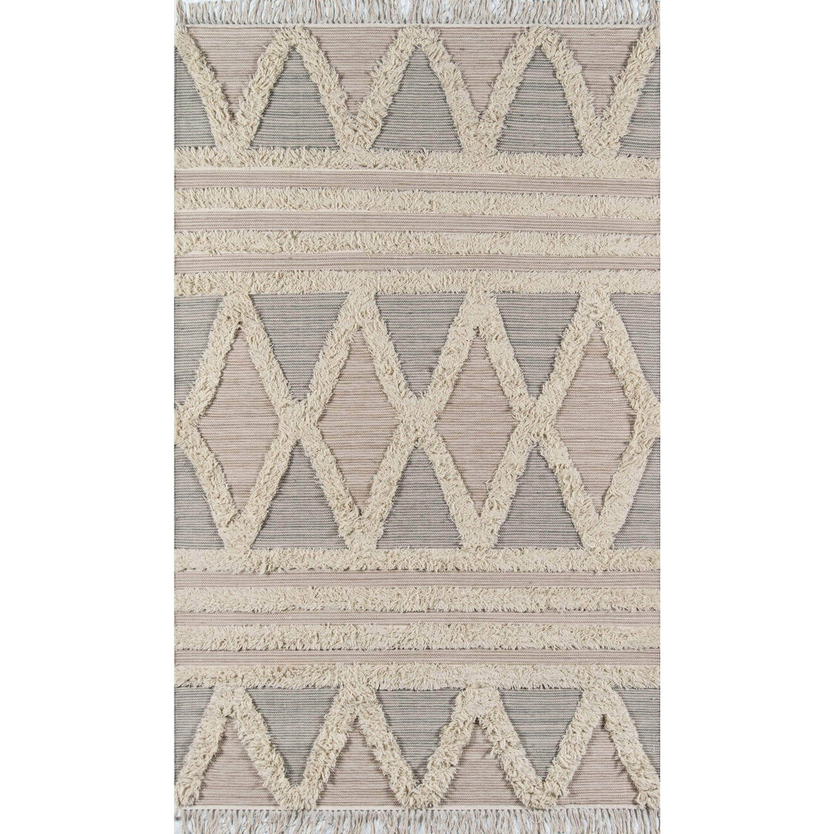 Rugs by Roo | Momeni Harper Beige Area Rug-HARPEHAR-2BGE2030