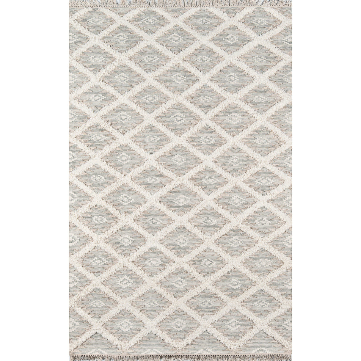 Rugs by Roo | Momeni Harper Grey Area Rug-HARPEHAR-1GRY2030