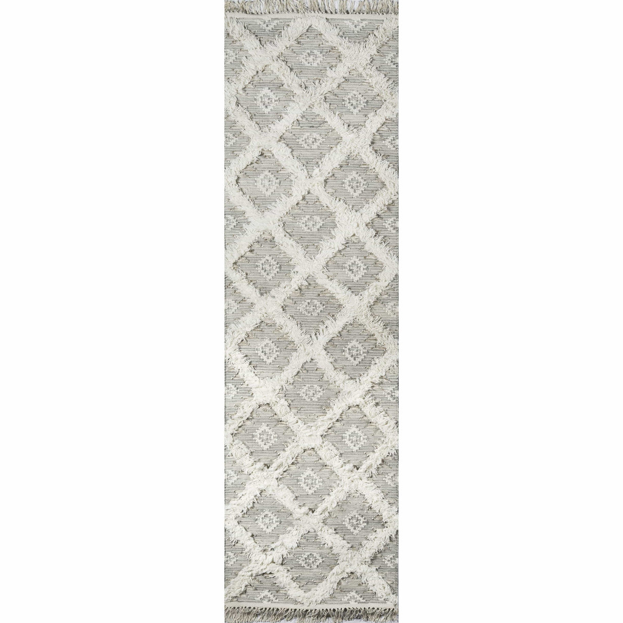 Rugs by Roo | Momeni Harper Grey Area Rug-HARPEHAR-1GRY2030