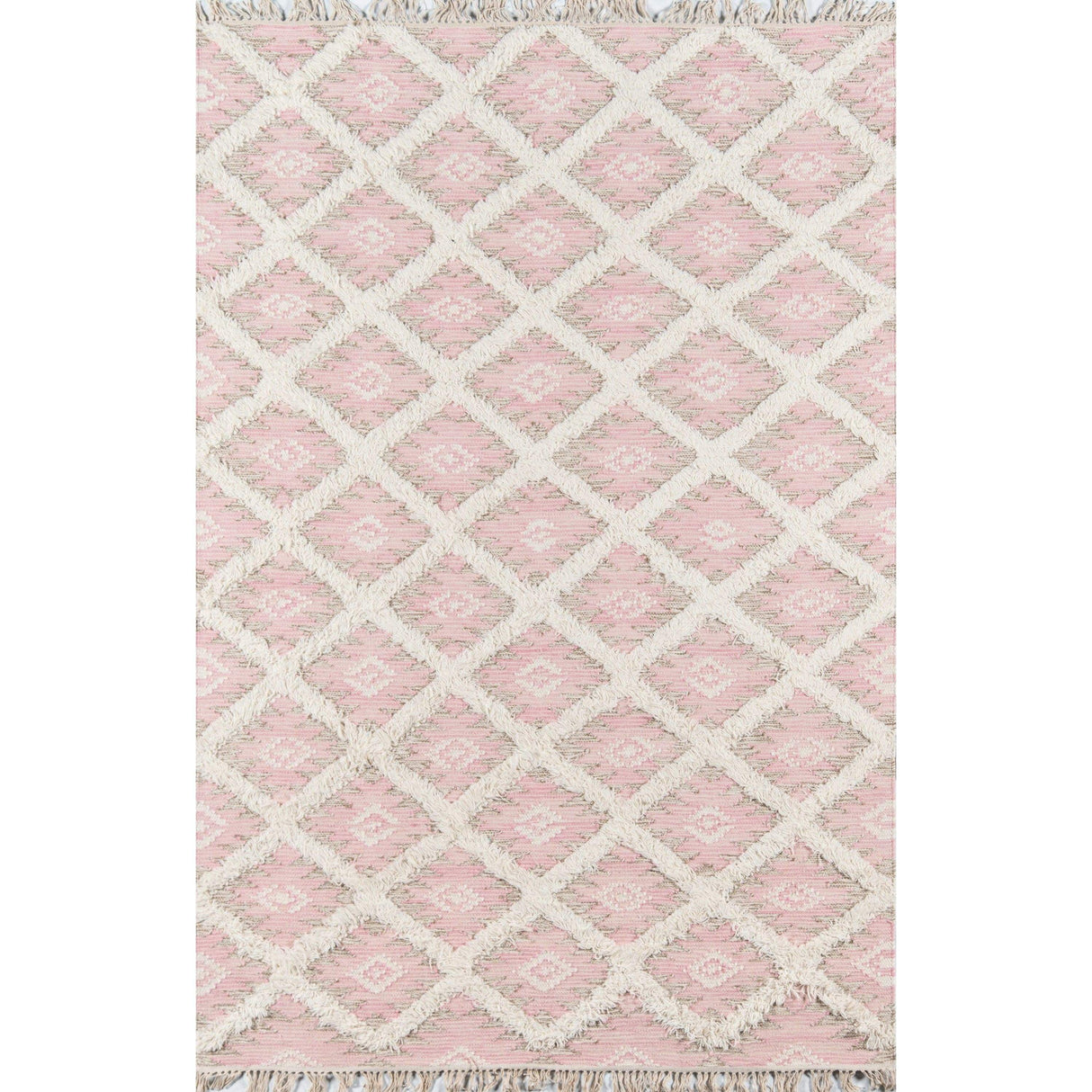 Rugs by Roo | Momeni Harper Pink Area Rug-HARPEHAR-1PNK2030