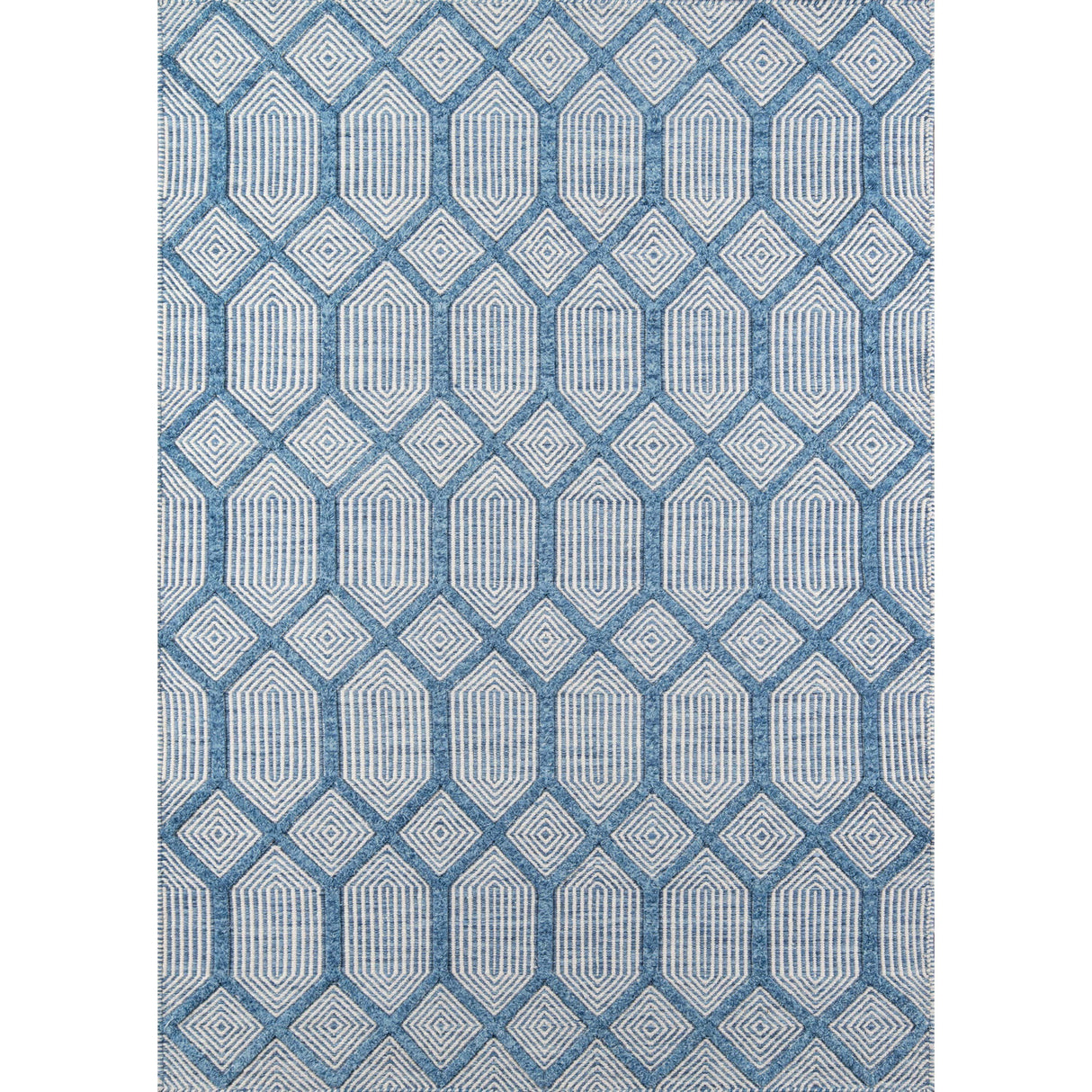 Rugs by Roo | Momeni Langdon Cambridge Area Rug-LANGDLGD-4BLU2030