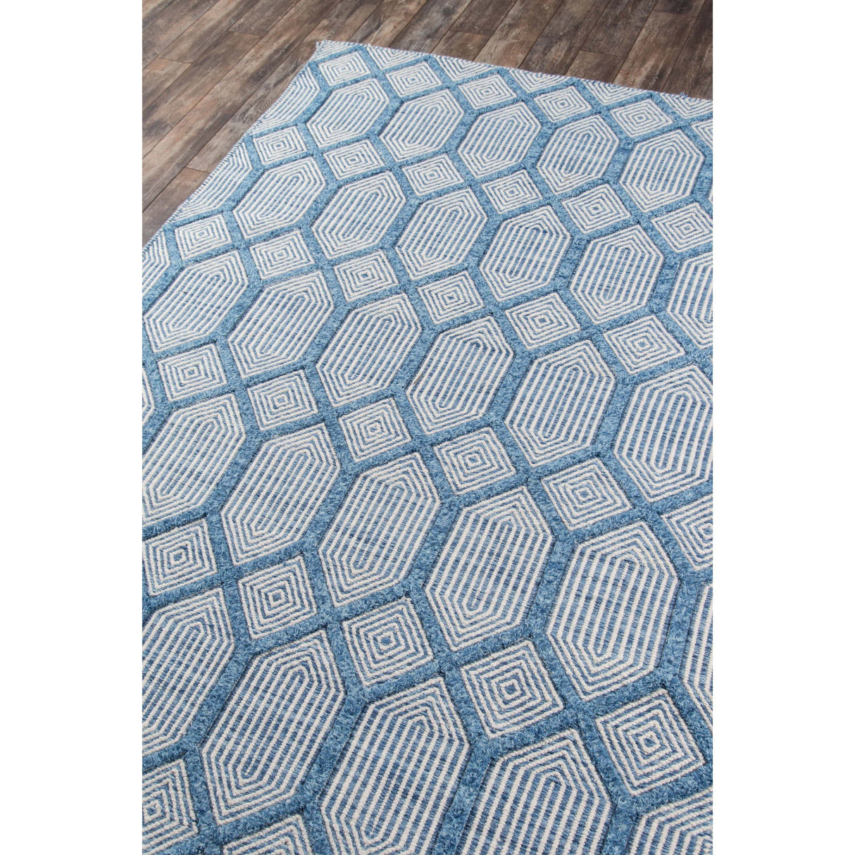 Rugs by Roo | Momeni Langdon Cambridge Area Rug-LANGDLGD-4BLU2030