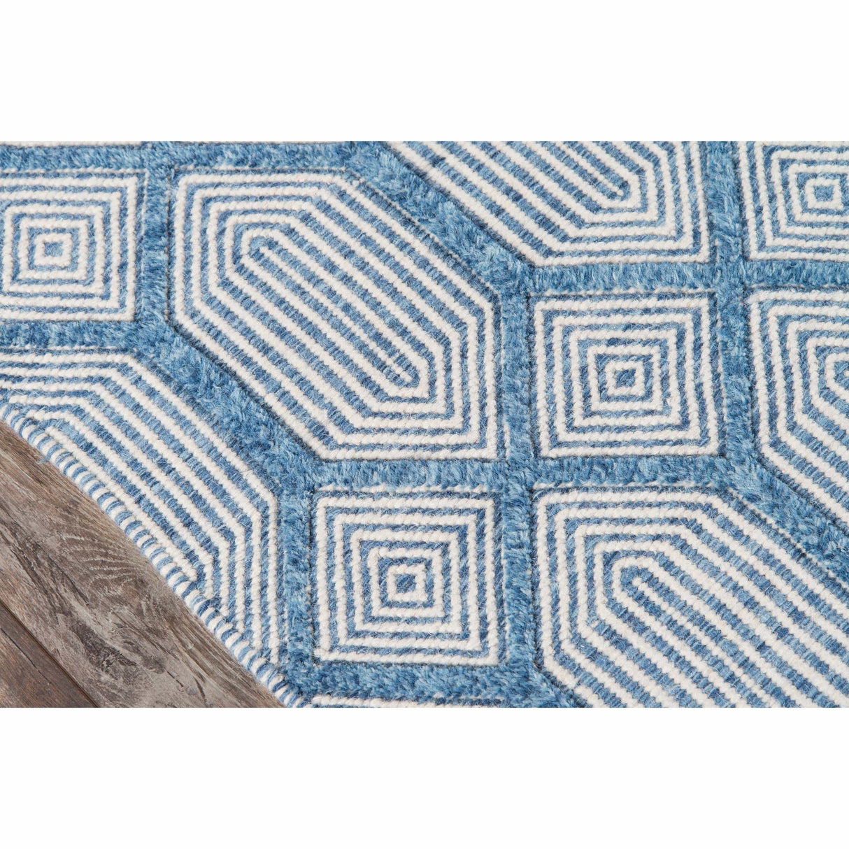Rugs by Roo | Momeni Langdon Cambridge Area Rug-LANGDLGD-4BLU2030