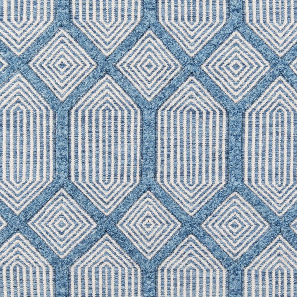Rugs by Roo | Momeni Langdon Cambridge Area Rug-LANGDLGD-4BLU2030