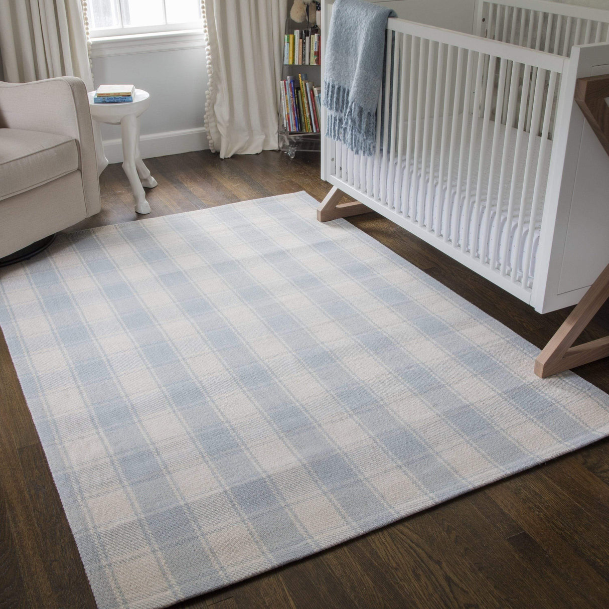 Rugs by Roo | Momeni Marlborough Charles Light Blue Area Rug-MARLBMLB-1LBL2030