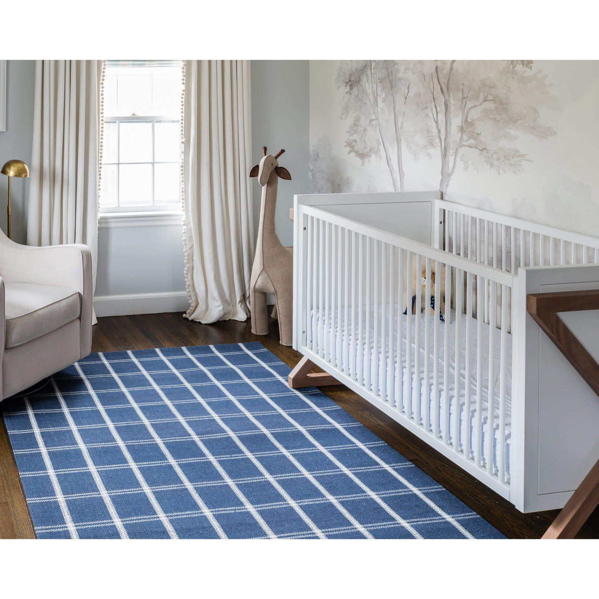 Rugs by Roo | Momeni Marlborough Dover Navy Area Rug-MARLBMLB-3NVY2030