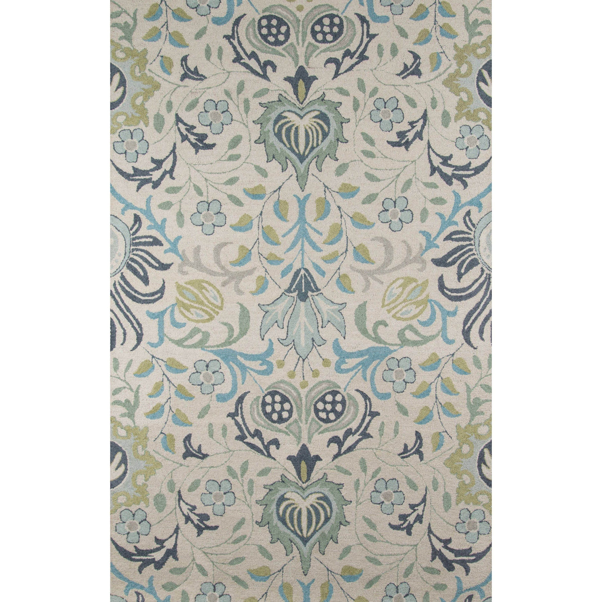 Rugs by Roo | Momeni Newport Blue Area Rug-NEWPONP-12BLU2030
