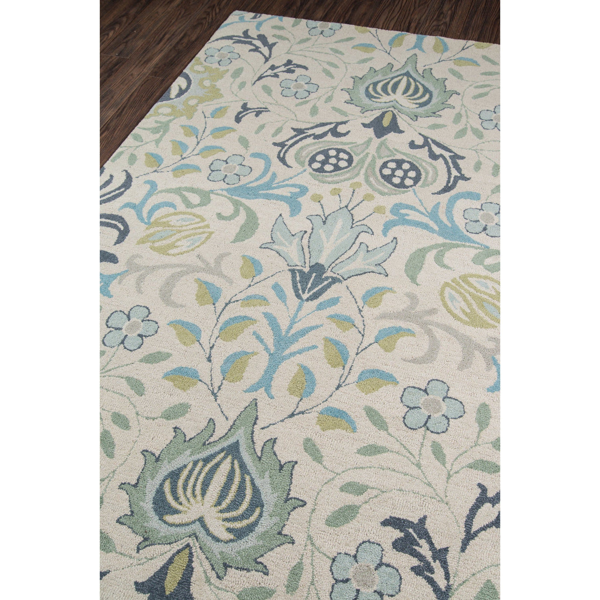 Rugs by Roo | Momeni Newport Blue Area Rug-NEWPONP-12BLU2030