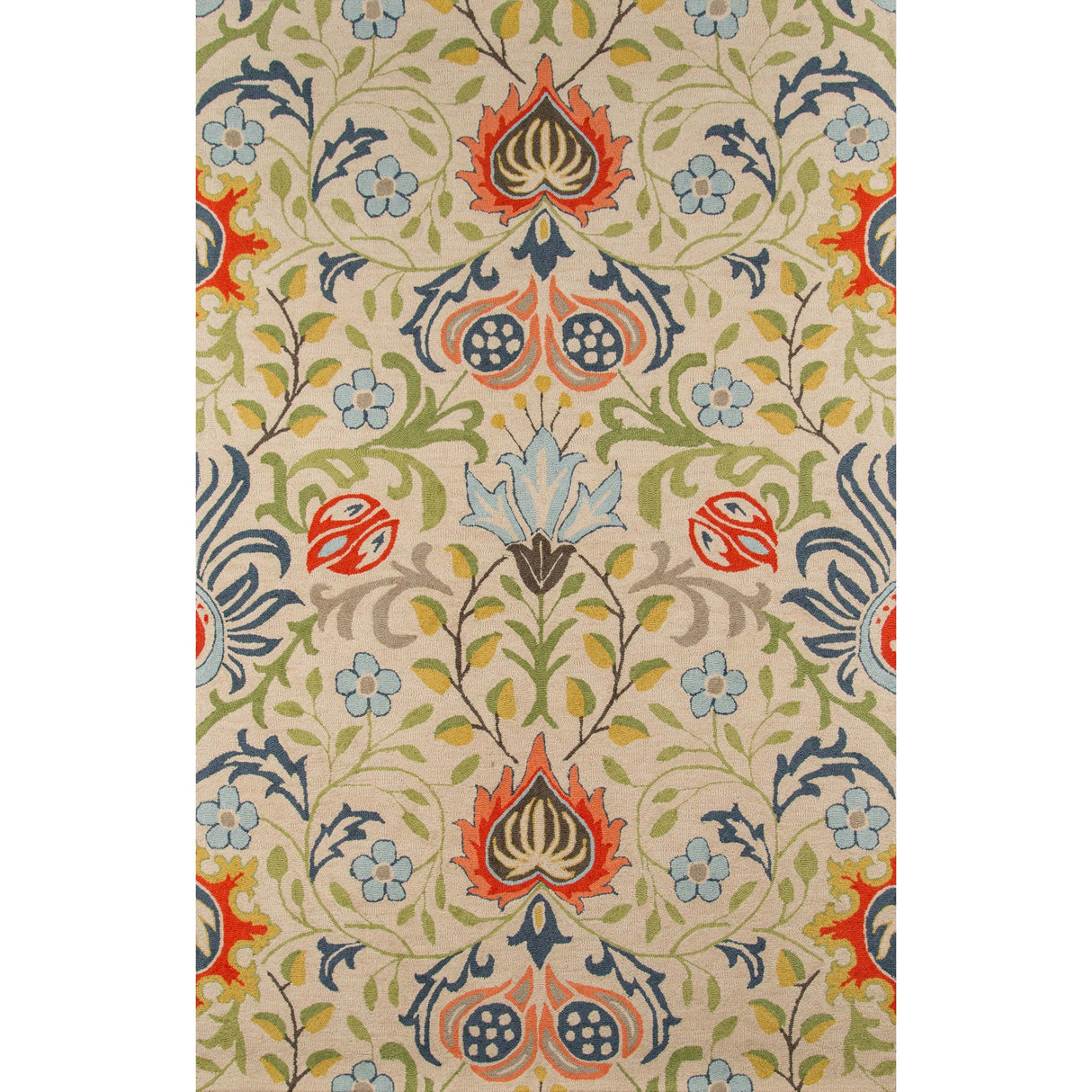 Rugs by Roo | Momeni Newport Multi Area Rug-NEWPONP-12MTI2030