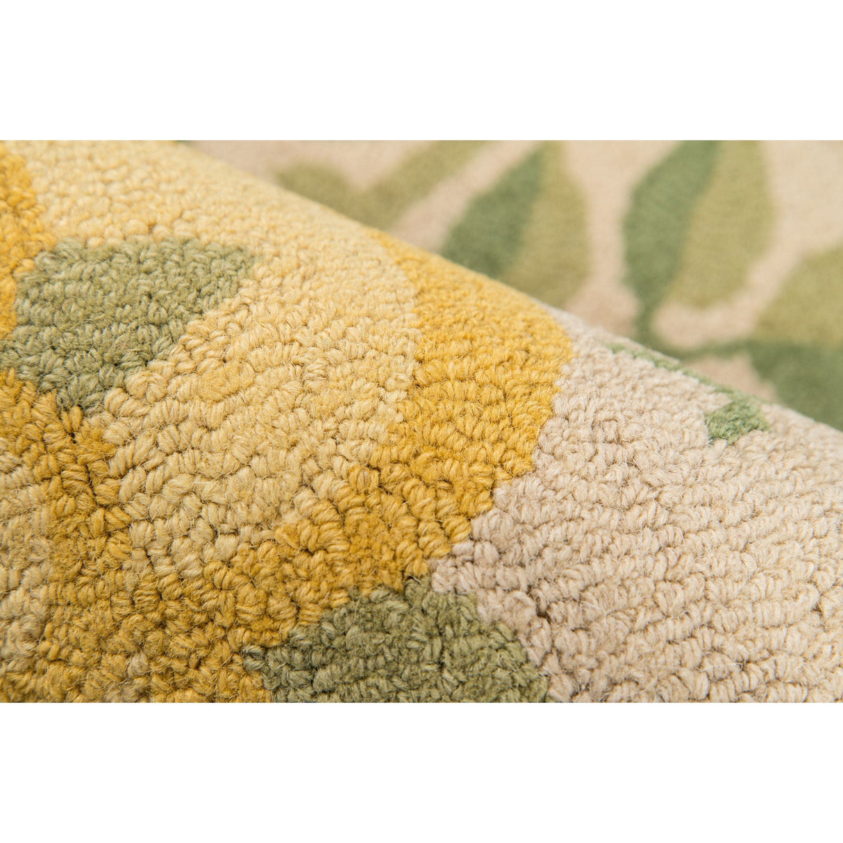 Rugs by Roo | Momeni Newport Yellow Area Rug-NEWPONP-07YEL2030