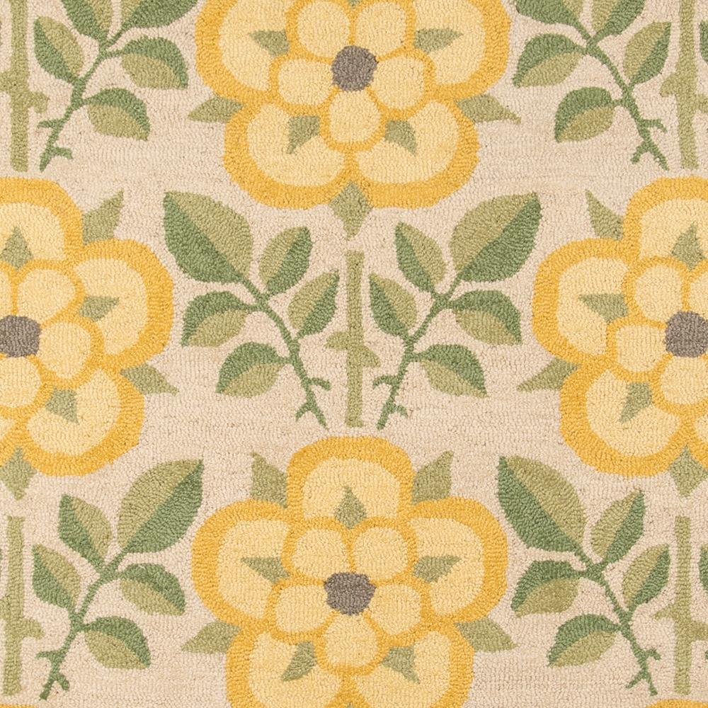 Rugs by Roo | Momeni Newport Yellow Area Rug-NEWPONP-07YEL2030