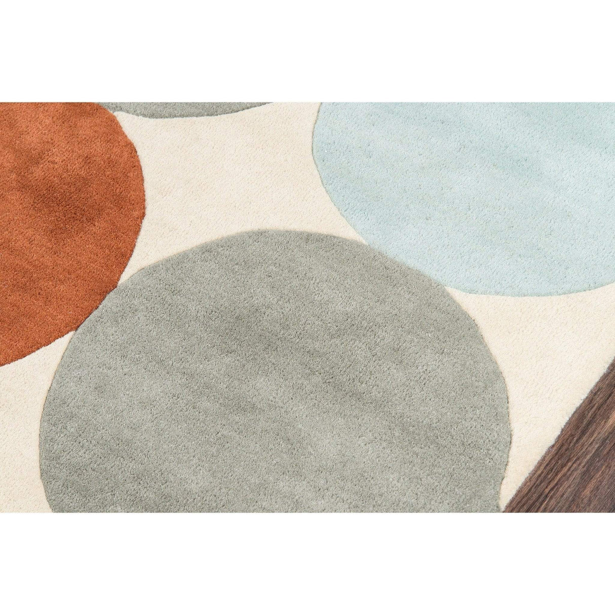 Rugs by Roo | Momeni Novogratz Delmar Agatha Dots Multi Area Rug-DELMADEL-1MTI2380