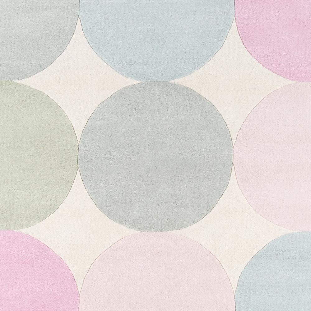 Rugs by Roo | Momeni Novogratz Delmar Agatha Dots Multi Area Rug-DELMADEL-1PAS2380