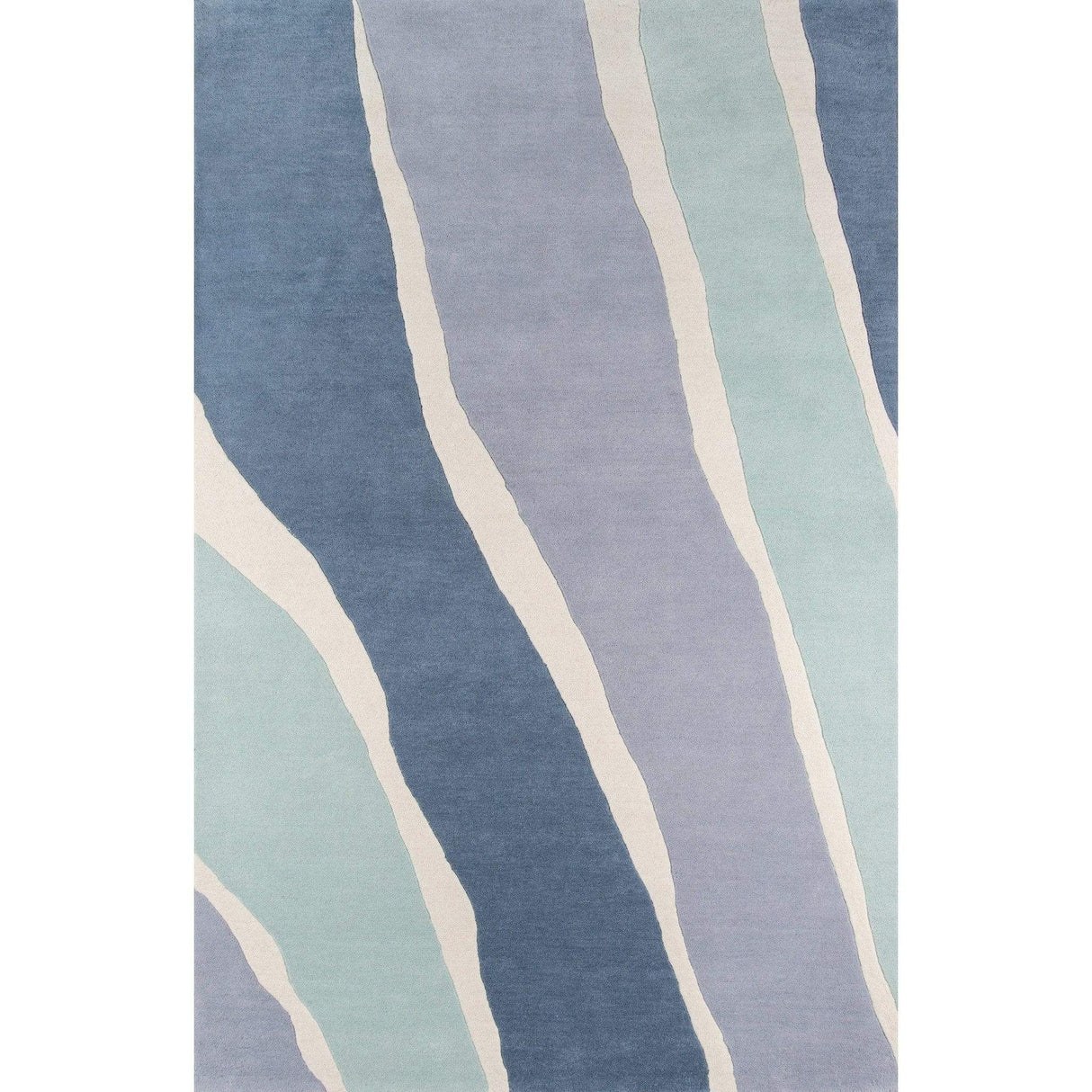Rugs by Roo | Momeni Novogratz Delmar Sorbet Blue Area Rug-DELMADEL-4BLU2380