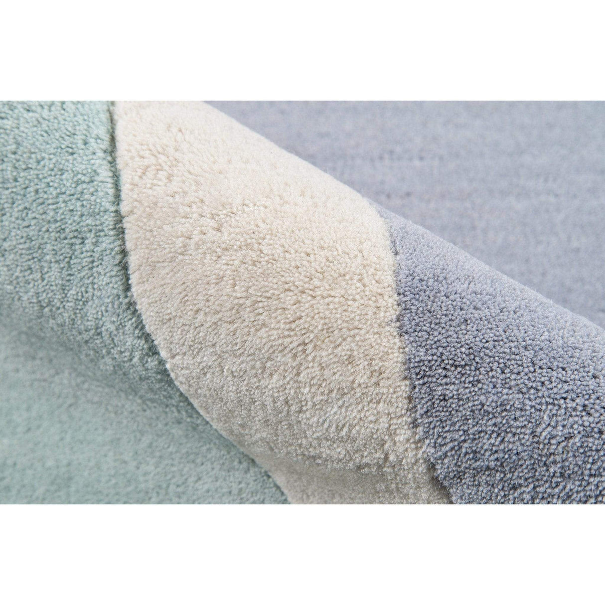 Rugs by Roo | Momeni Novogratz Delmar Sorbet Blue Area Rug-DELMADEL-4BLU2380