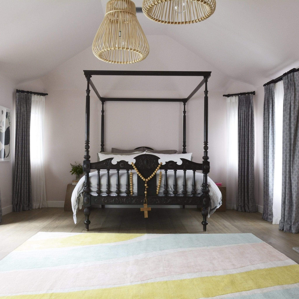 Rugs by Roo | Momeni Novogratz Delmar Sorbet Multi Area Rug-DELMADEL-4PAS2380