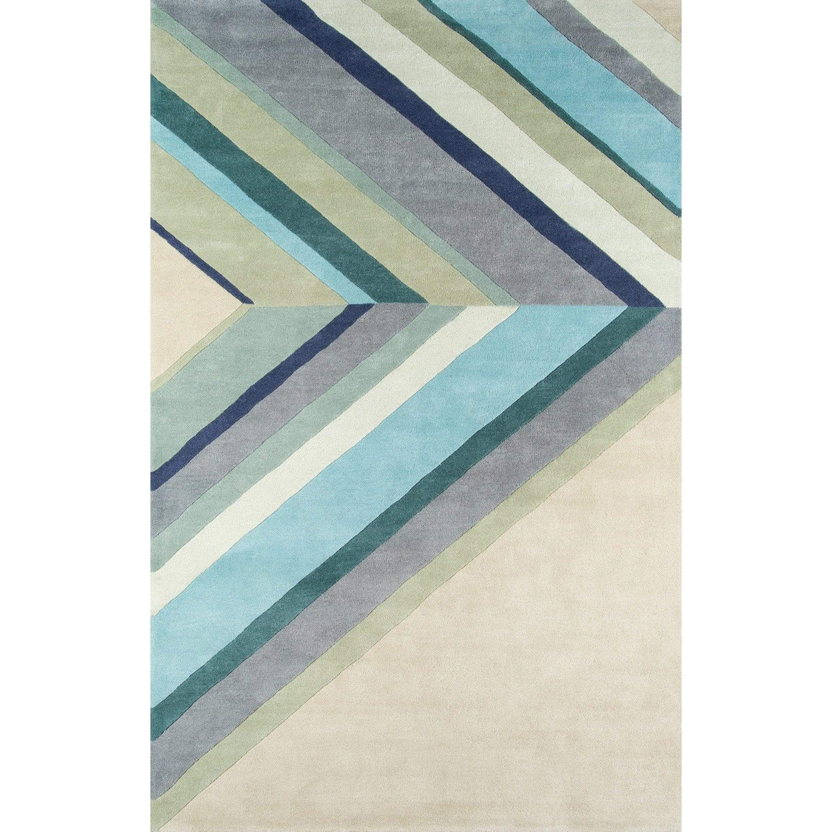 Rugs by Roo | Momeni Novogratz Delmar Ultralight Blue Area Rug-DELMADEL-5BLU2380