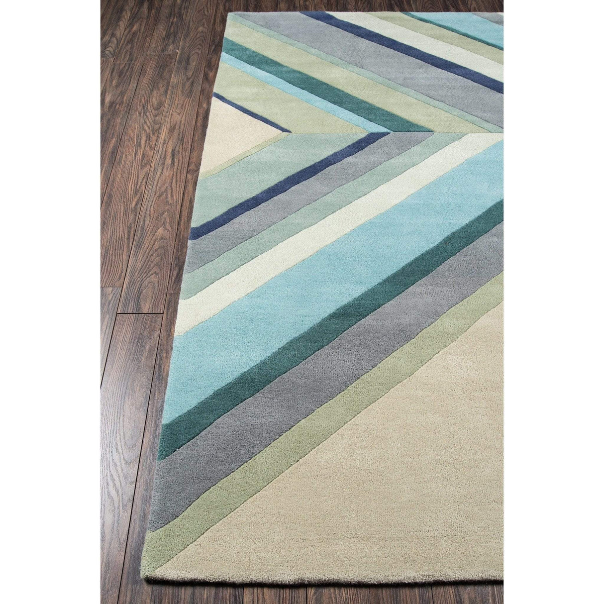Rugs by Roo | Momeni Novogratz Delmar Ultralight Blue Area Rug-DELMADEL-5BLU2380