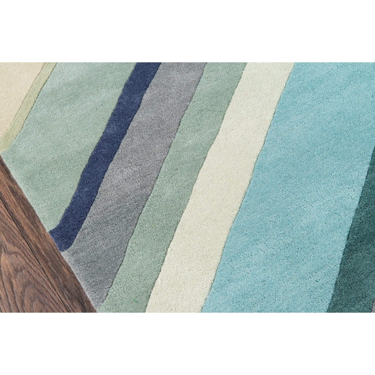 Rugs by Roo | Momeni Novogratz Delmar Ultralight Blue Area Rug-DELMADEL-5BLU2380