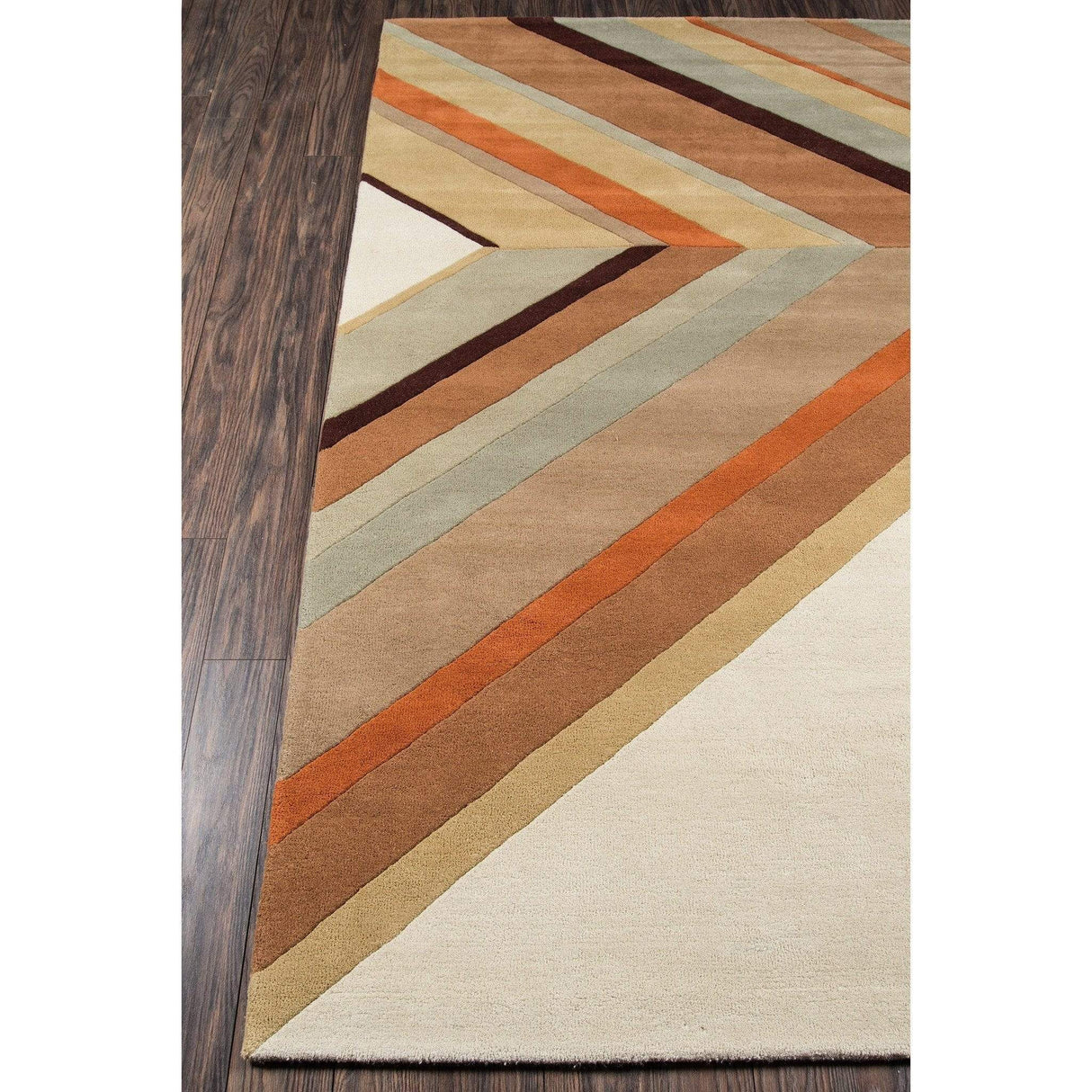 Rugs by Roo | Momeni Novogratz Delmar Ultralight Brown Area Rug-DELMADEL-5BRN2380