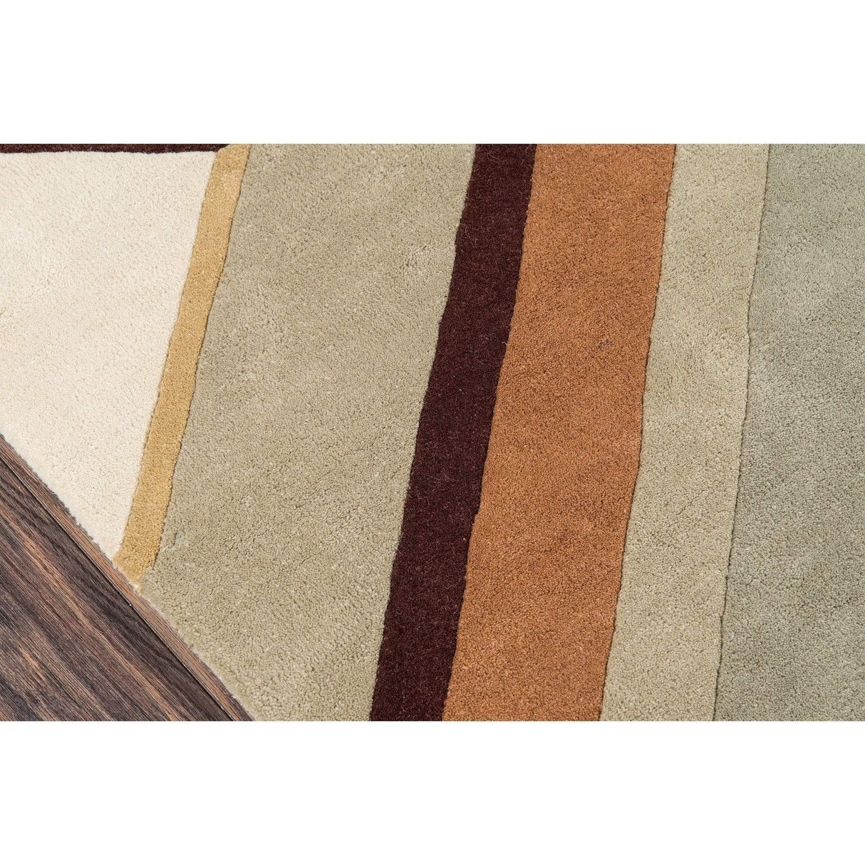 Rugs by Roo | Momeni Novogratz Delmar Ultralight Brown Area Rug-DELMADEL-5BRN2380