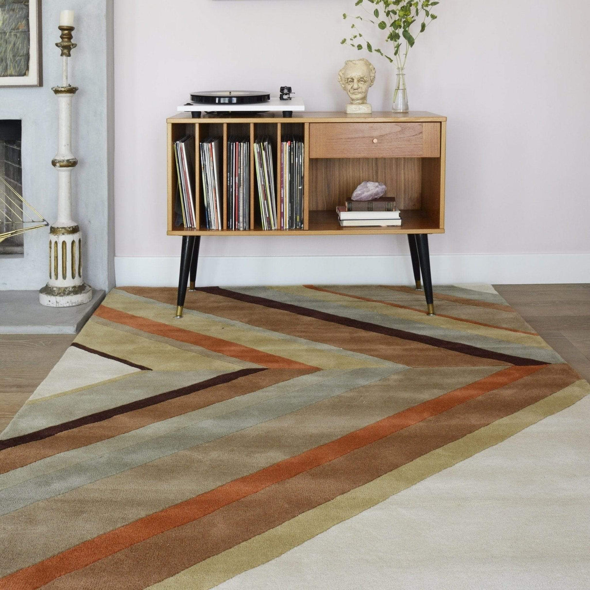 Rugs by Roo | Momeni Novogratz Delmar Ultralight Brown Area Rug-DELMADEL-5BRN2380