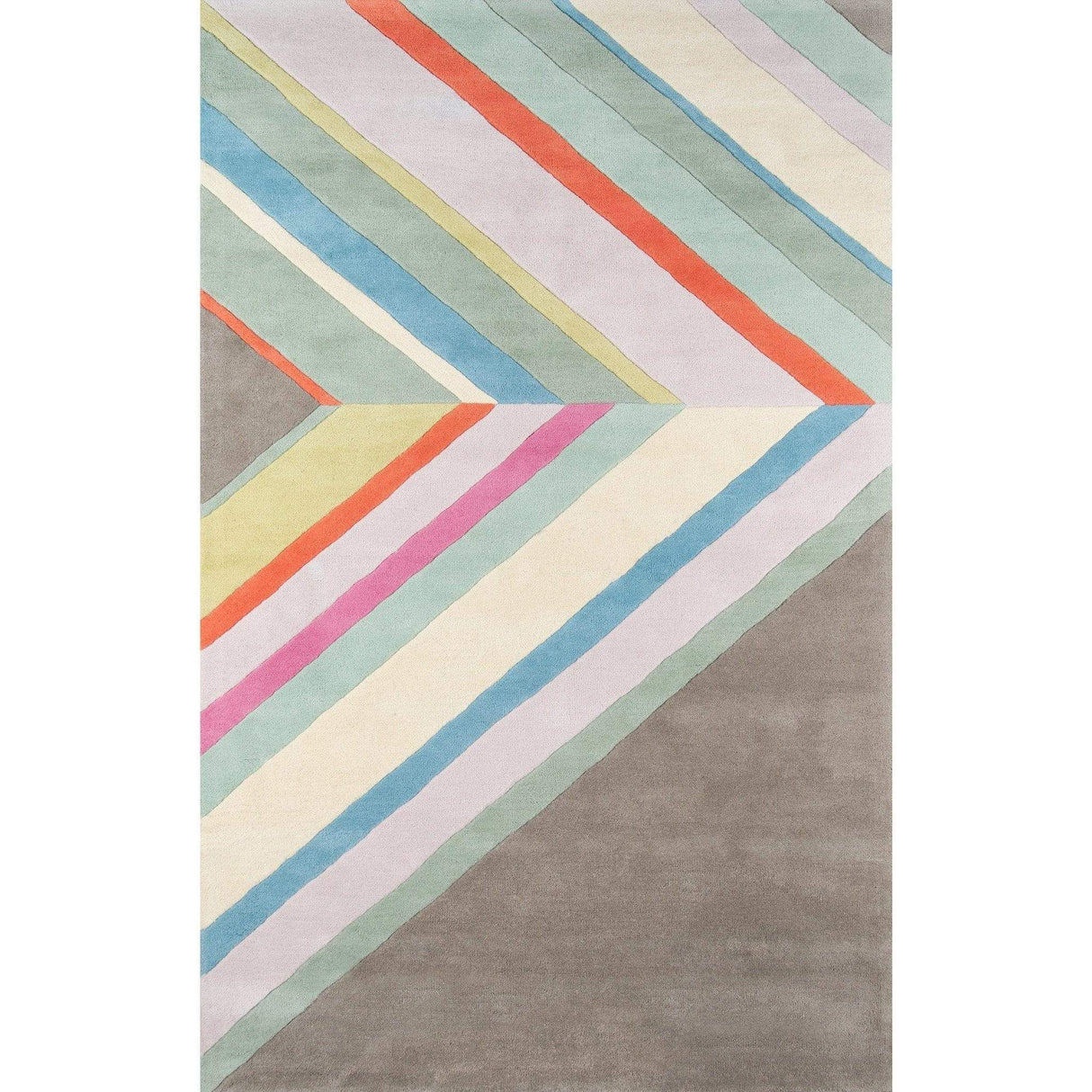 Rugs by Roo | Momeni Novogratz Delmar Ultralight Grey Area Rug-DELMADEL-5GRY2380