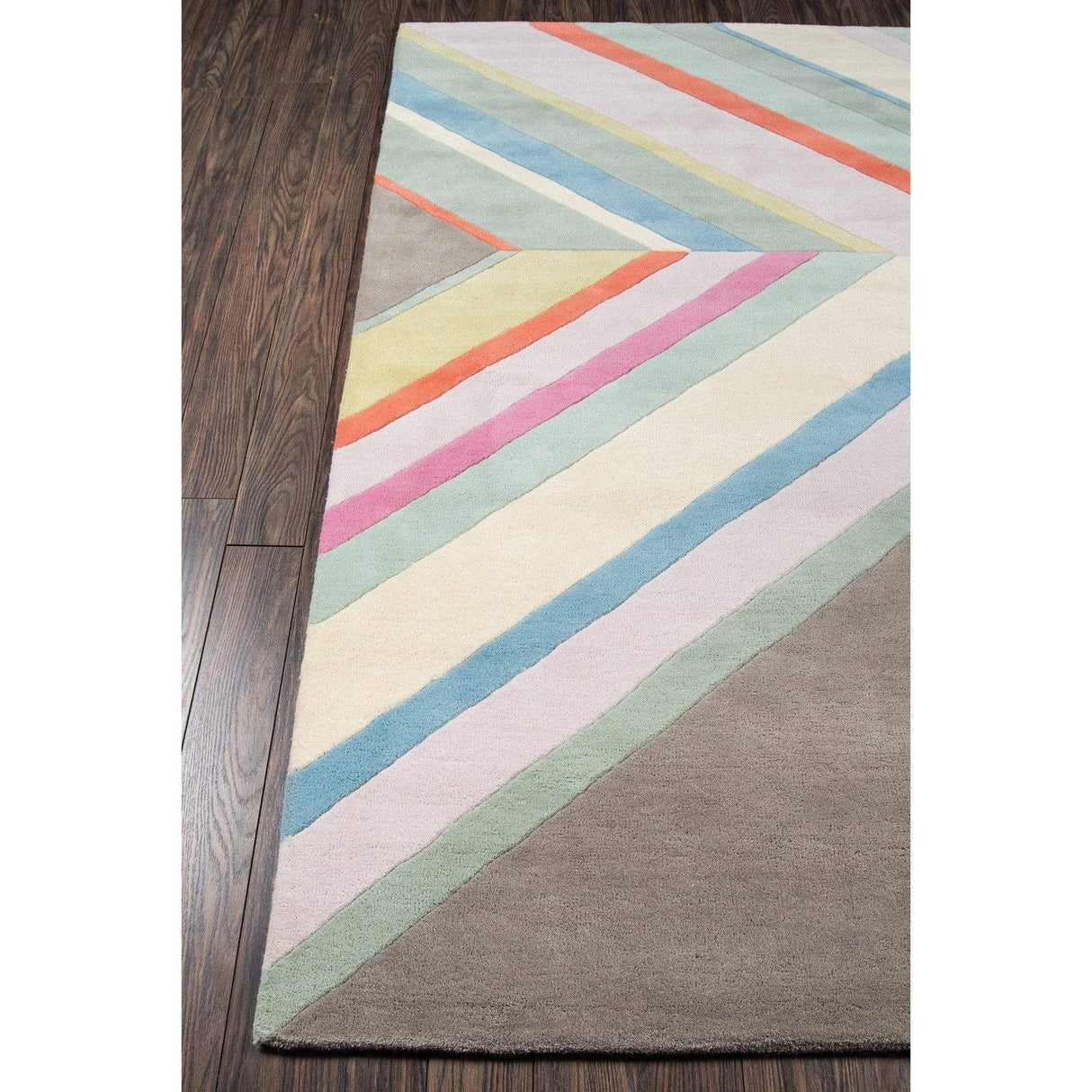 Rugs by Roo | Momeni Novogratz Delmar Ultralight Grey Area Rug-DELMADEL-5GRY2380