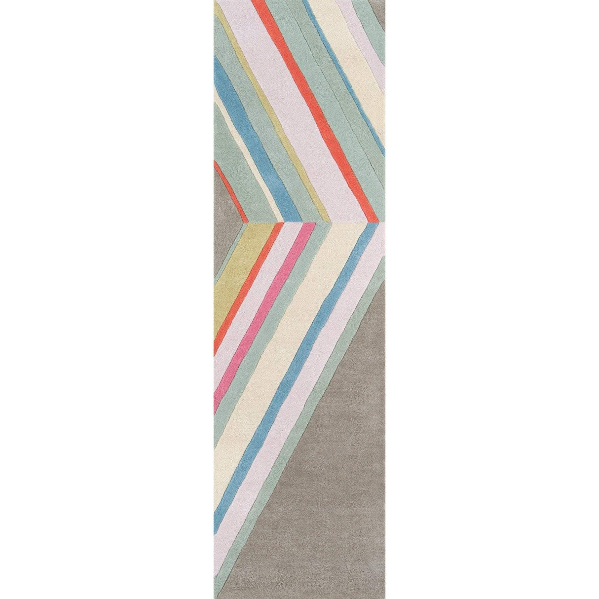 Rugs by Roo | Momeni Novogratz Delmar Ultralight Grey Area Rug-DELMADEL-5GRY2380