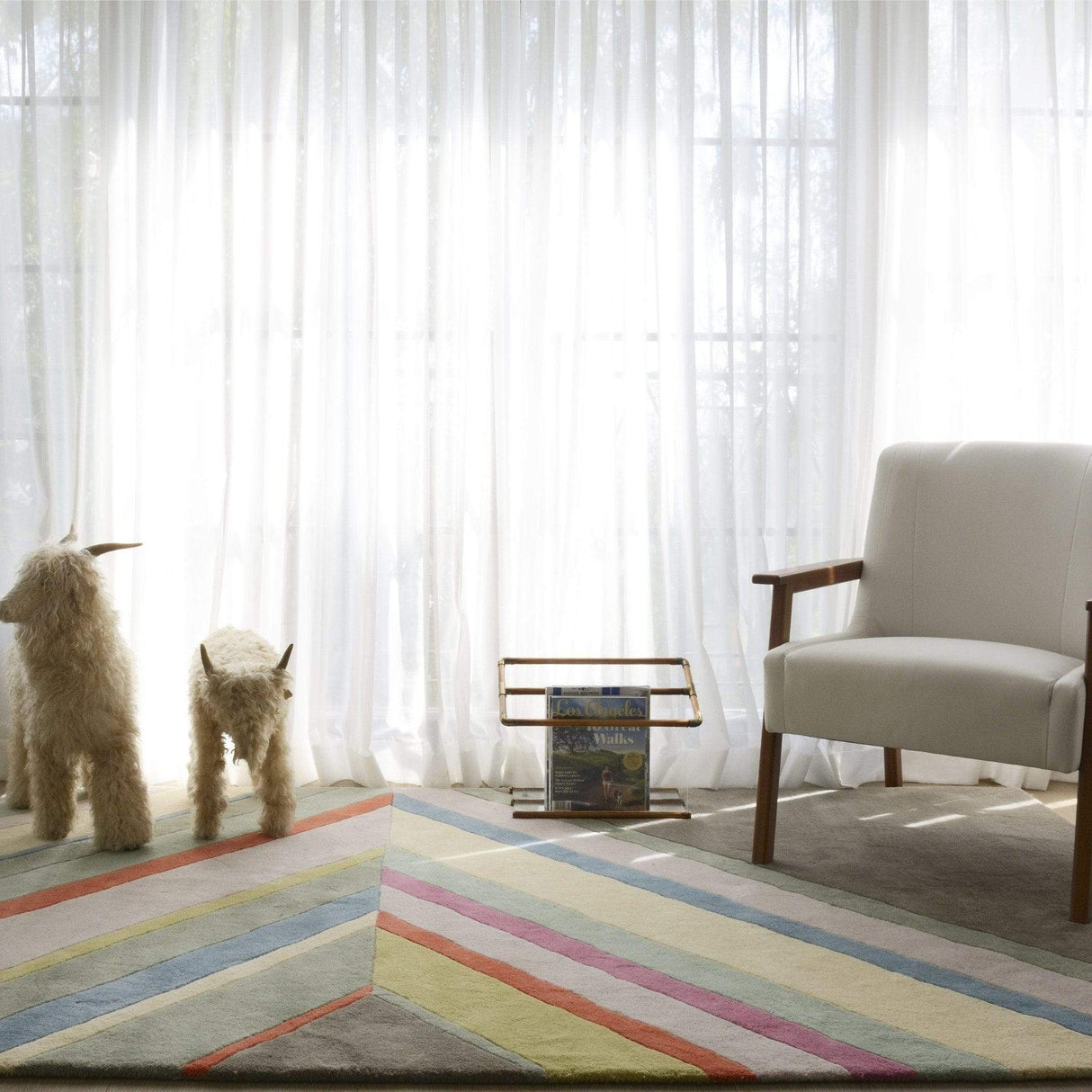 Rugs by Roo | Momeni Novogratz Delmar Ultralight Grey Area Rug-DELMADEL-5GRY2380