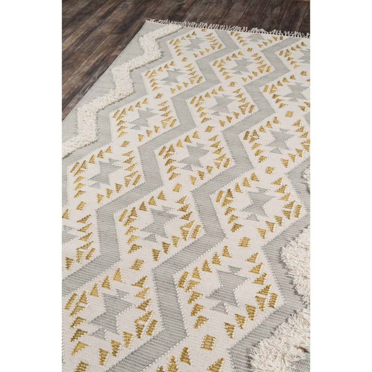 Rugs by Roo | Momeni Novogratz Indio Grey Area Rug-INDIOIND-1GRY2030