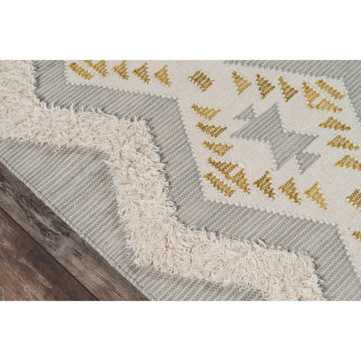 Rugs by Roo | Momeni Novogratz Indio Grey Area Rug-INDIOIND-1GRY2030