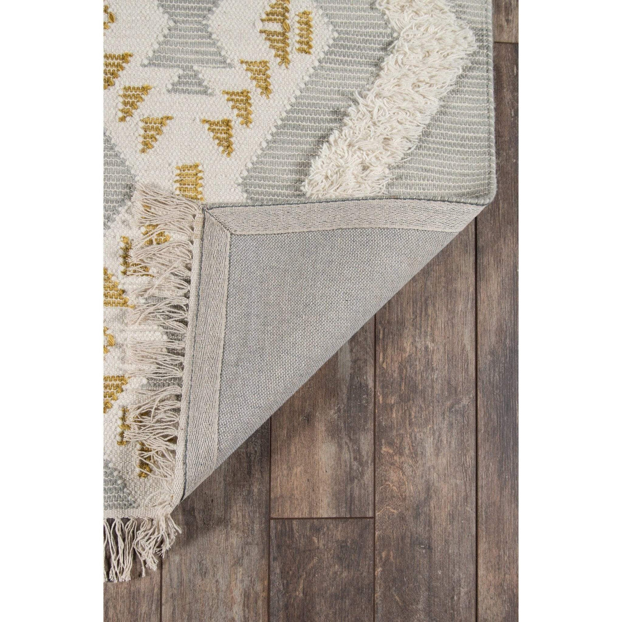 Rugs by Roo | Momeni Novogratz Indio Grey Area Rug-INDIOIND-1GRY2030
