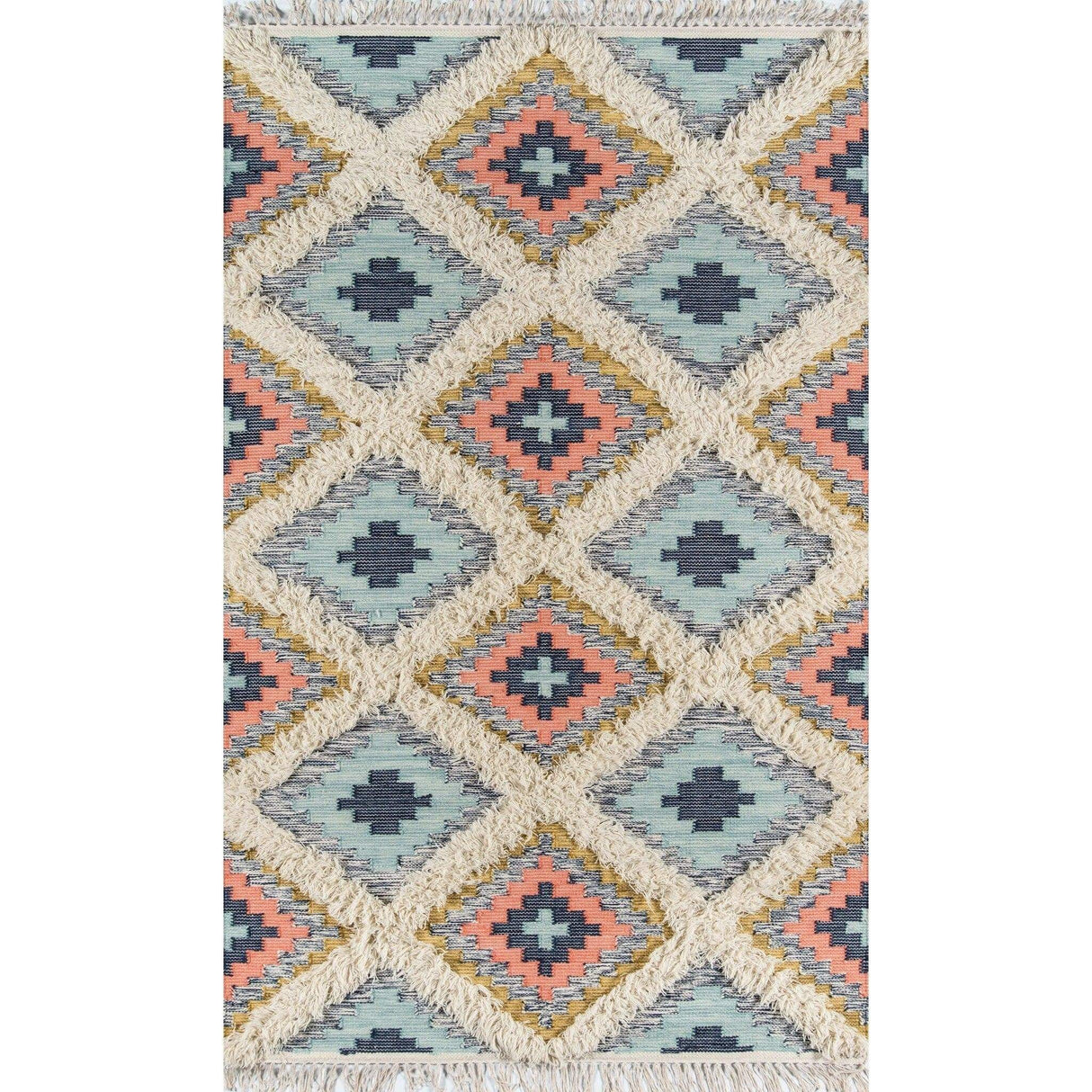 Rugs by Roo | Momeni Novogratz Indio Multi Area Rug-INDIOIND-2MTI2030