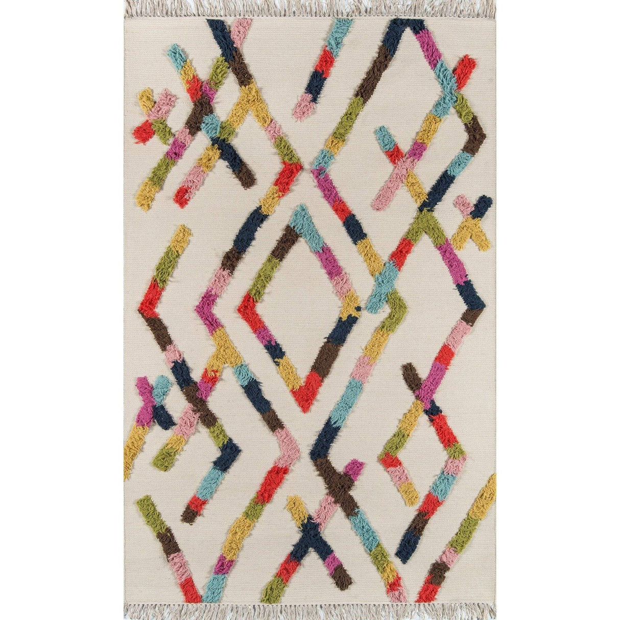 Rugs by Roo | Momeni Novogratz Indio Multi Area Rug-INDIOIND-3MTI2030