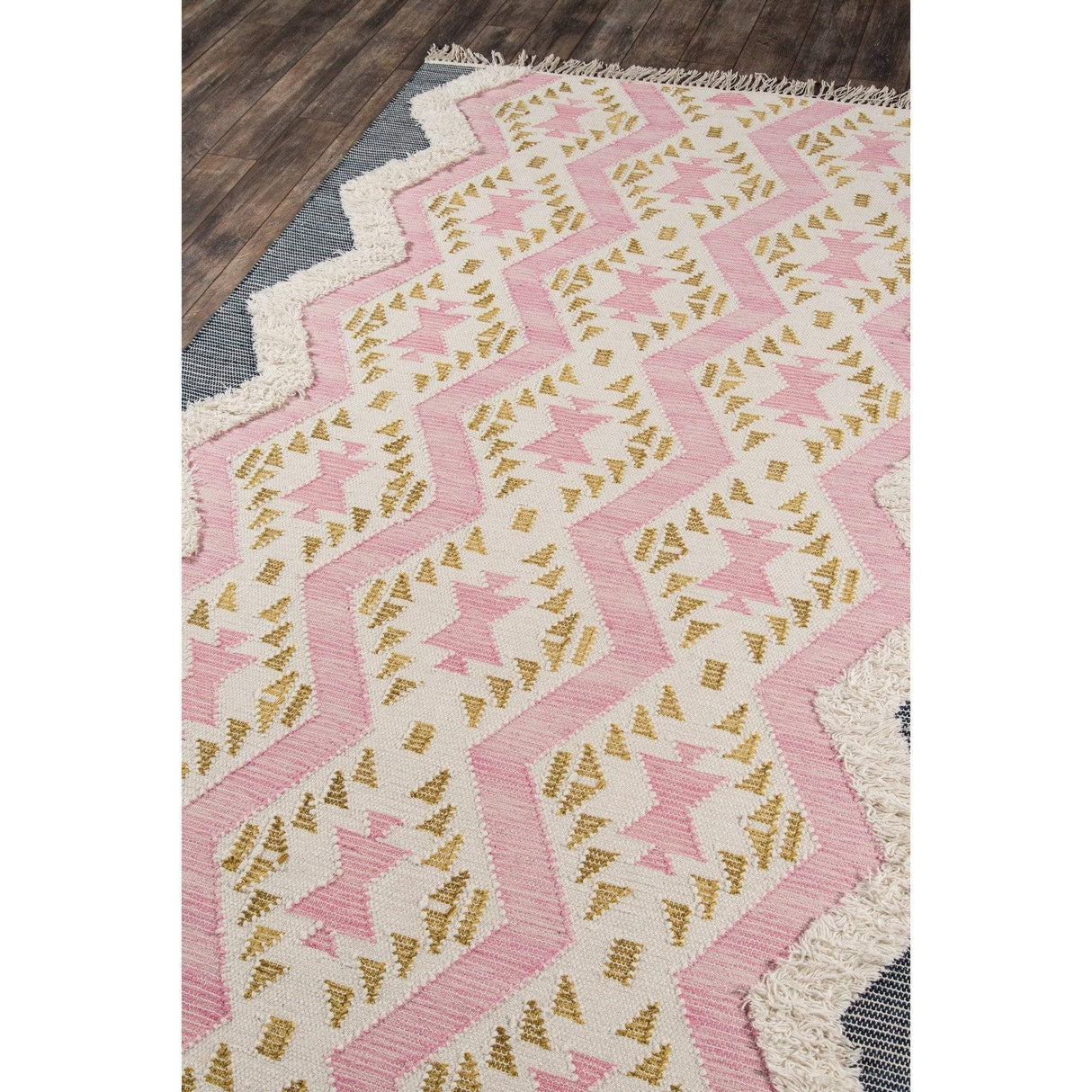 Rugs by Roo | Momeni Novogratz Indio Pink Area Rug-INDIOIND-1PNK2030