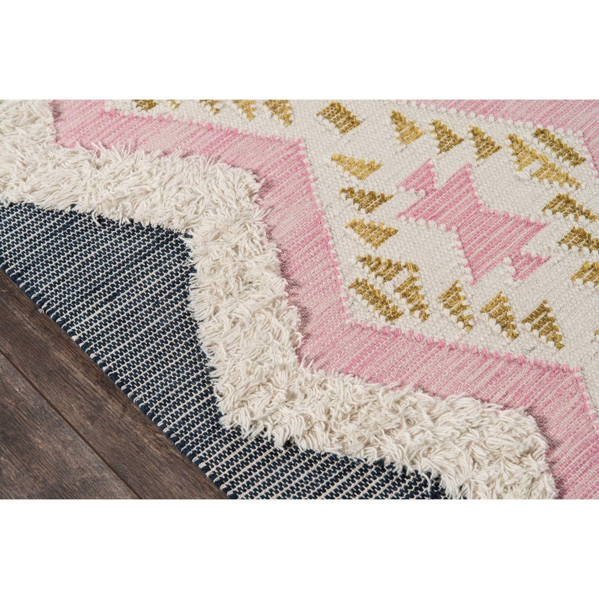 Rugs by Roo | Momeni Novogratz Indio Pink Area Rug-INDIOIND-1PNK2030