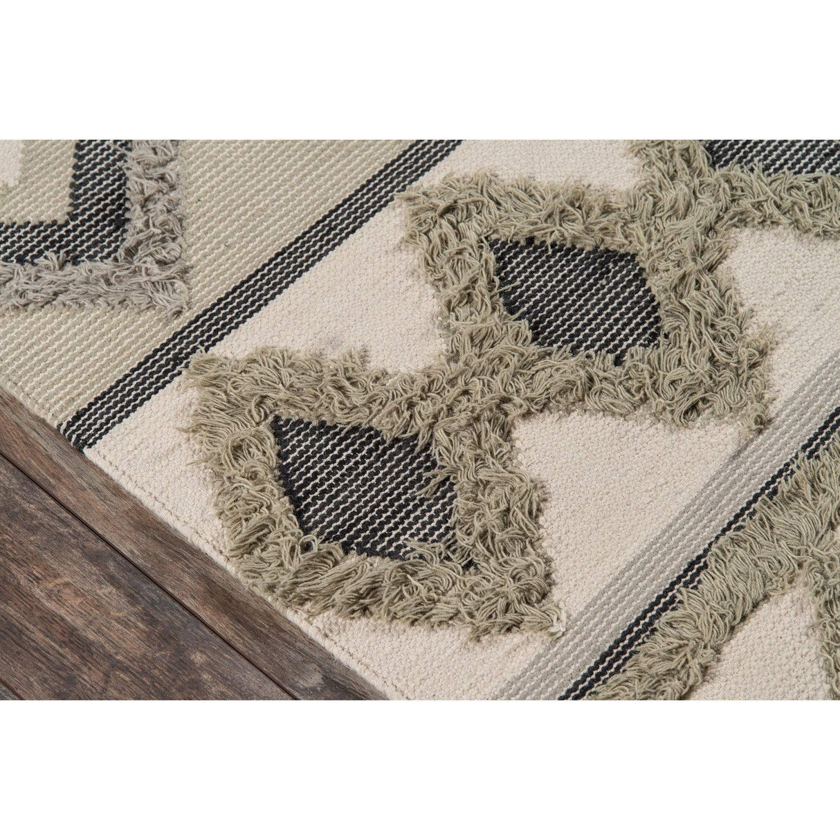 Rugs by Roo | Momeni Novogratz Indio Sage Area Rug-INDIOIND-4SAG2030