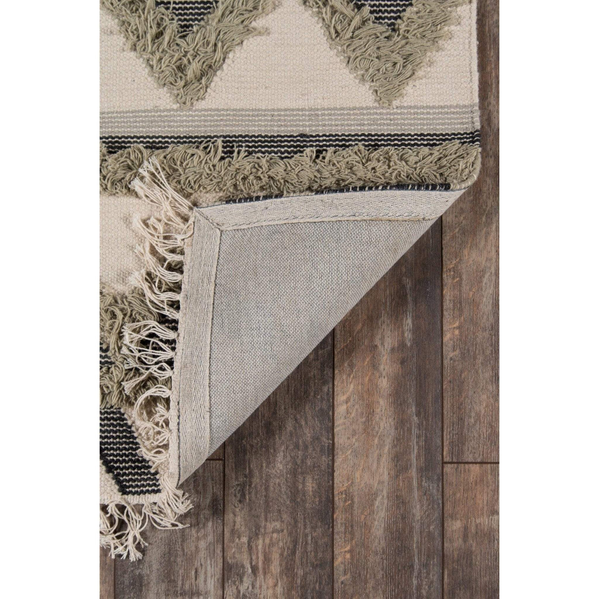 Rugs by Roo | Momeni Novogratz Indio Sage Area Rug-INDIOIND-4SAG2030