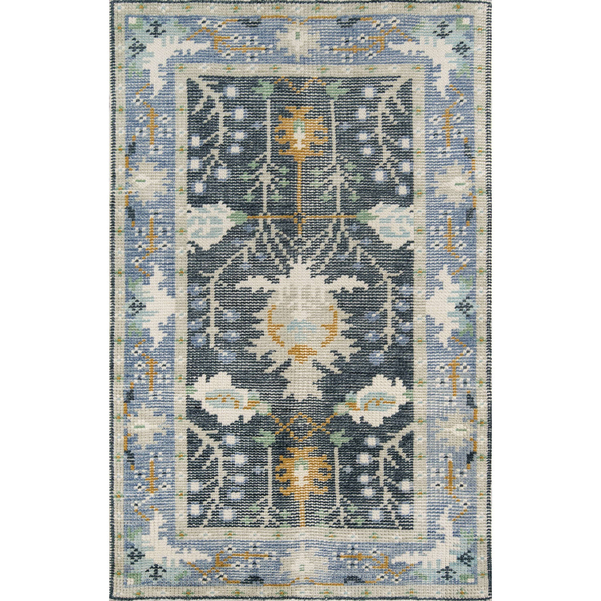Rugs by Roo | Momeni Ophelia Aqua Area Rug-OPHELOPH-3AQA2030
