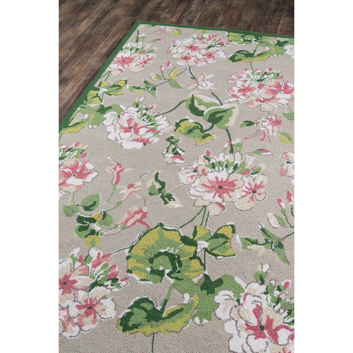Rugs by Roo | Momeni Summer Garden Isleboro Eve Grey Area Rug-SUMMESMM-2GRY2030